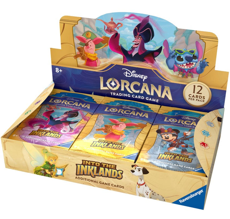 Disney Lorcana: Into the Inklands Booster Box (PREORDER)