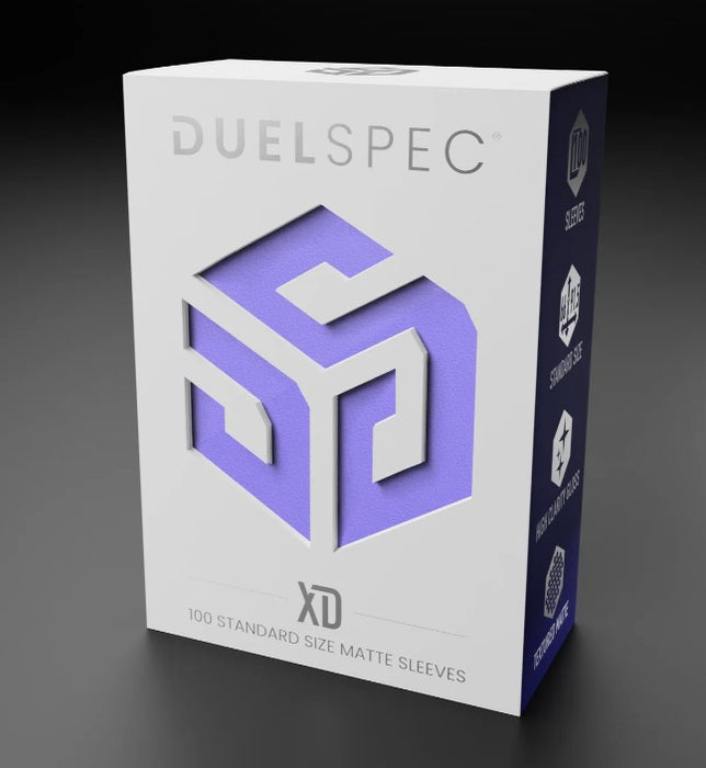Duelspec: XD Standard Matte Sleeves (Iris)