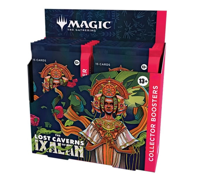 Magic The Gathering: Lost Caverns Of Ixalan Collector Booster Box