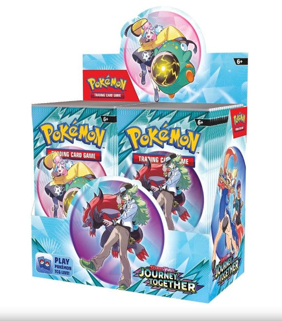 Pokemon: Journey Together Booster Box (PREORDER)