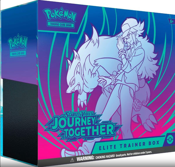 Pokemon: Journey Together Elite Trainer Box (PREORDER)