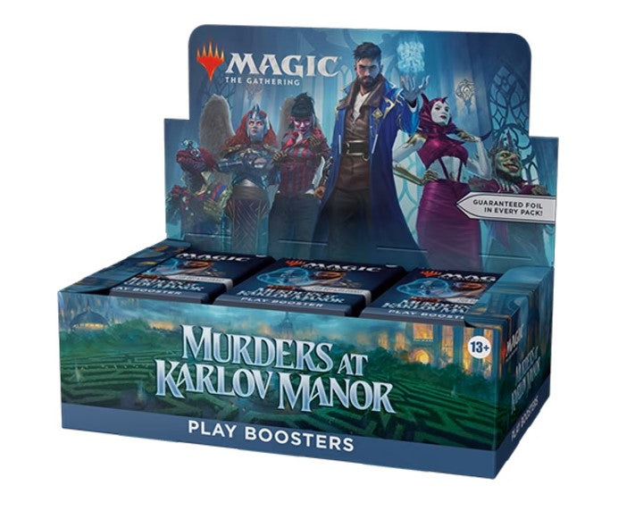 Magic the Gathering: Murders at Karlov Manor Play Booster Box (PREORDE —  Prodigy Games