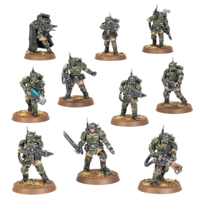 Games Workshop: Warhammer 40K: Astra Militarum - Kasrkin