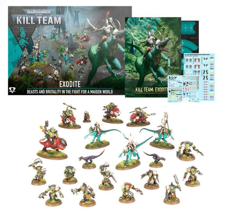 Games Workshop: Warhammer 40K: Kill Team: Exodite