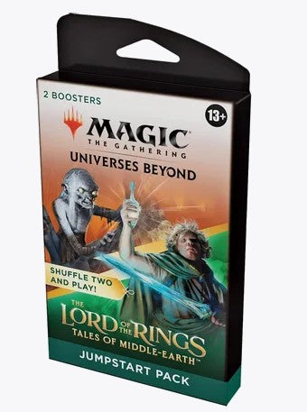 Magic the Gathering: The Lord of the Rings: Tales of Middle-earth - Jumpstart Booster Pack (2-Pack)
