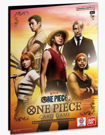 One Piece: Premium Card Collection -Live Action Edition-
