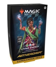 Magic the Gathering: Aetherdrift Commander Deck - Living Energy (PREORDER)