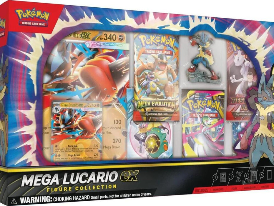 Pokemon: Mega Lucario ex Premium Figure Collection
