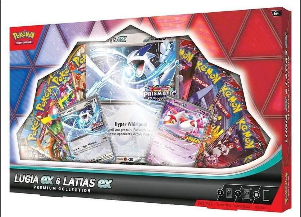 Pokemon: Lugia ex & Latias ex Premium Collection