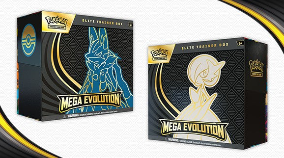 Pokemon: Mega Evolution Pokemon Center Elite Trainer Box (Exclusive) [Mega Lucario]