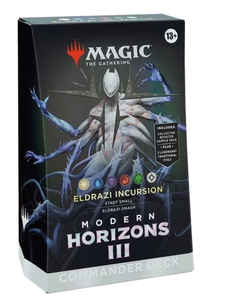 Magic the Gathering: Modern Horizons 3 Commander Deck - Eldrazi Incursion (PREORDER)
