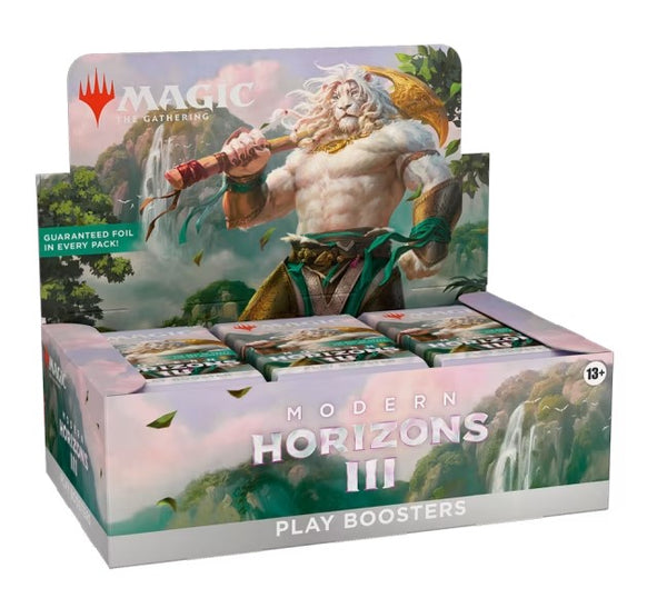 Magic the Gathering: Modern Horizons 3 Play Booster Box (PREORDER)
