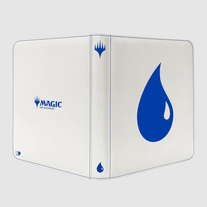 Ultra Pro: Mana 8 - 12-Pocket PRO-Binder - Island for Magic: The Gathering