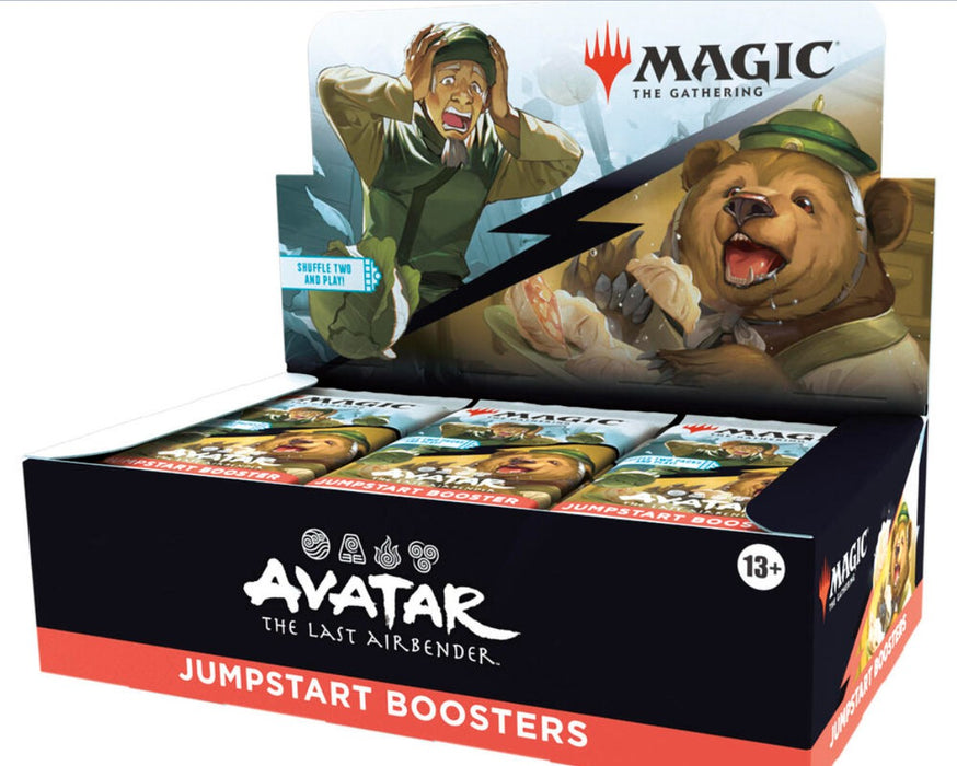 Magic The Gathering: Avatar: The Last Airbender - Jumpstart Box