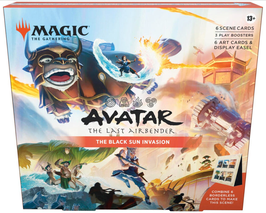 Magic The Gathering: Avatar: The Last Airbender - Scene Box (Black Sun)