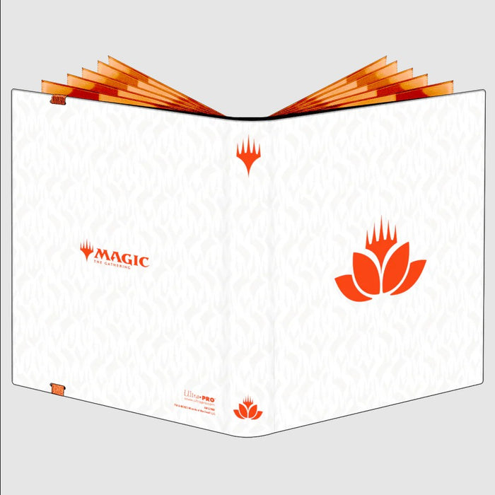 Ultra Pro: Mana 8 - 9-Pocket PRO-Binder - Lotus for Magic: The Gathering