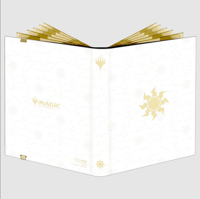 Ultra Pro: Mana 8 - 9-Pocket PRO-Binder - Plains for Magic: The Gathering
