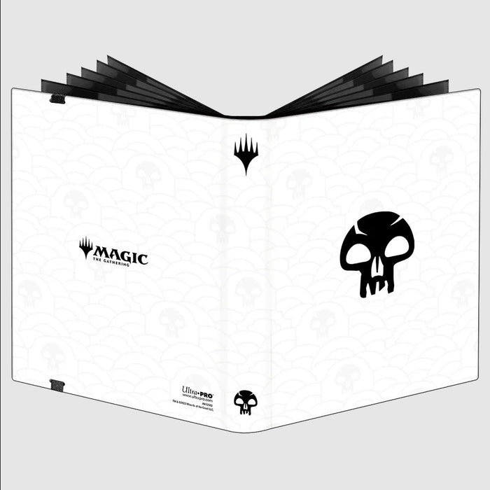 Ultra Pro: Mana 8 - 9-Pocket PRO-Binder - Swamp for Magic: The Gathering