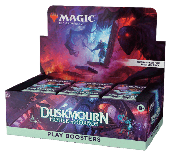 Magic the Gathering: Duskmourn: House of Horror Play Booster Box (PREORDER)