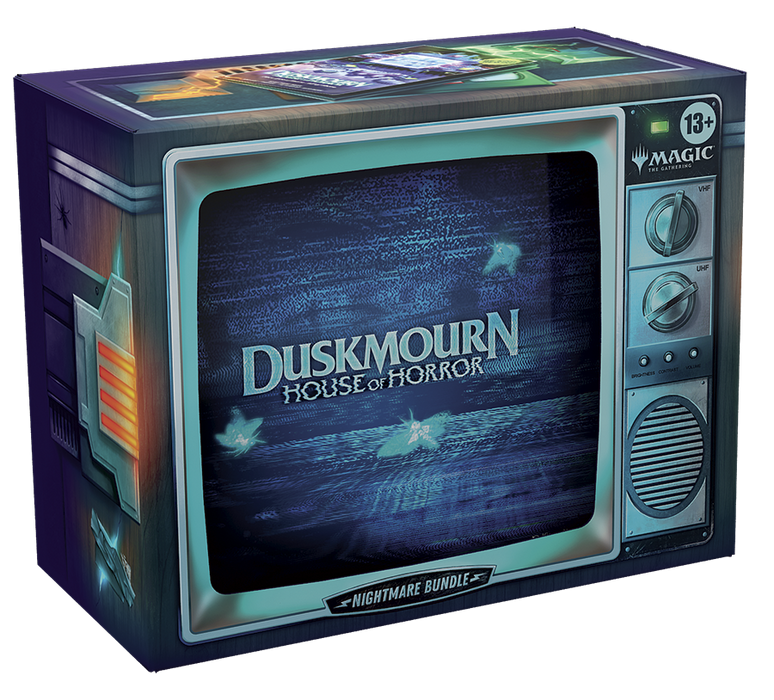 Magic the Gathering: Duskmourn: House of Horror - Nightmare Bundle