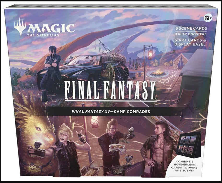 Magic the Gathering: FINAL FANTASY - Scene Box (Camp Comrades)
