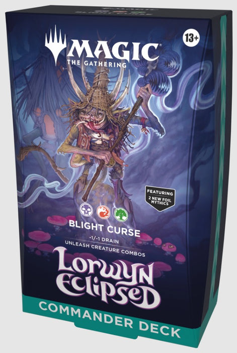 Magic the Gathering: Lorwyn Eclipsed Commander Deck - Blight Curse