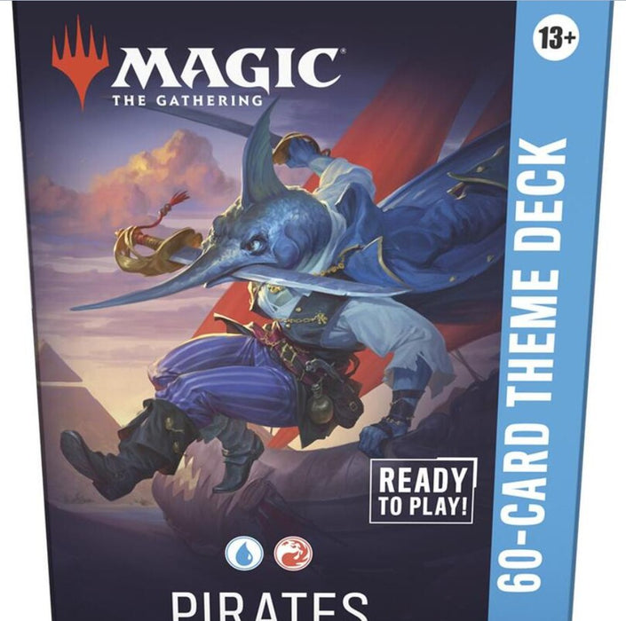 Magic the Gathering: Lorwyn Eclipsed  60-Card Theme Deck - Pirates