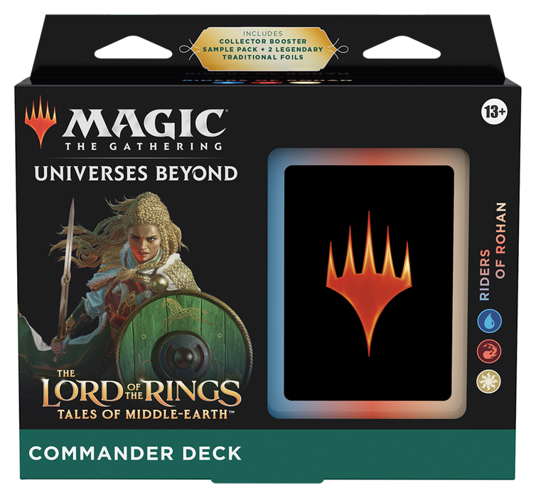 Magic The Gathering: The Lord of the Rings - Tales of Middle-earth Riders of Rohan Commander Deck