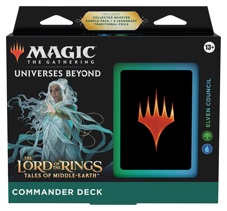 Magic The Gathering: The Lord of the Rings - Tales of Middle-earth Elven Council Commander Deck