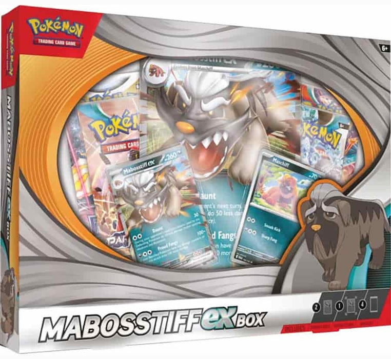 Pokemon: Mabosstiff ex Box (PREORDER)
