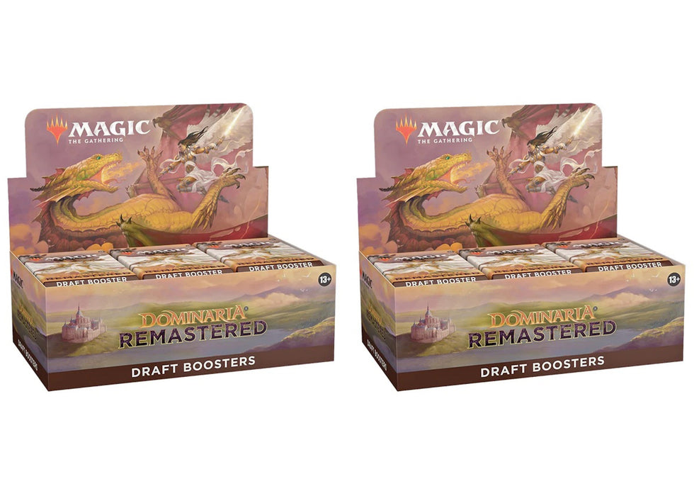 SAVE on 2 Dominaria Remastered Draft Boxes!