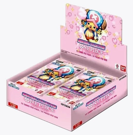One Piece: Memorial Collection Booster Box (EB-01)