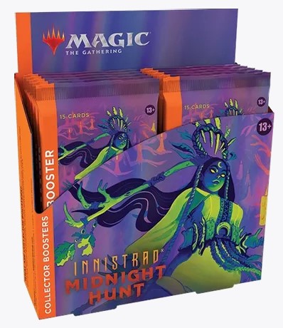 Magic the Gathering: Innistrad Midnight Hunt Collector Booster Box