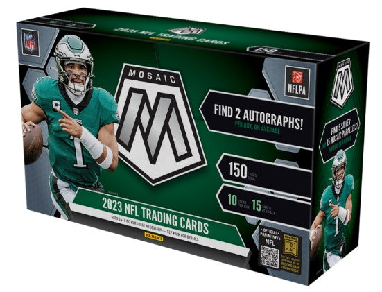 Panini: 2023 Mosaic NFL Trading Card Hobby Box