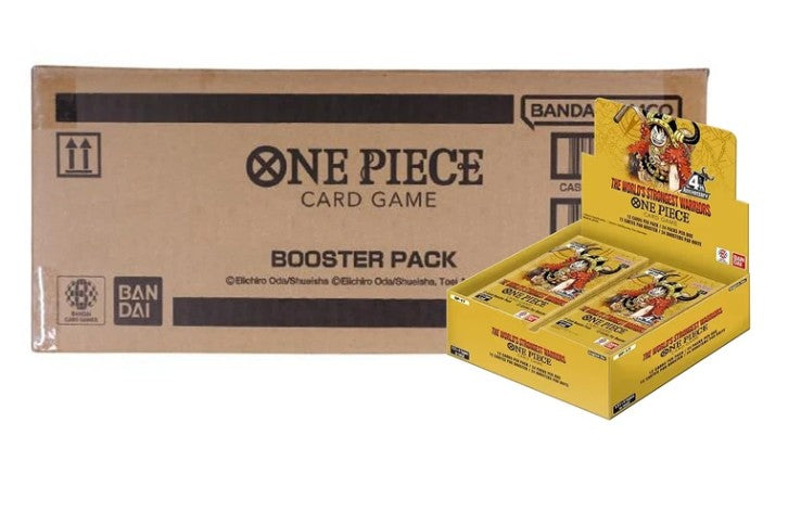 One Piece: The World's Strongest Warriors Booster Box Case (12x Boxses)