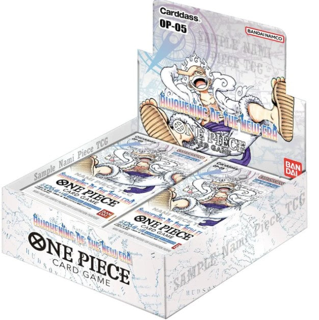 One Piece TCG: Awakening of the New Era Booster Box (OP-5) (Wave 3 Ships 1/24)