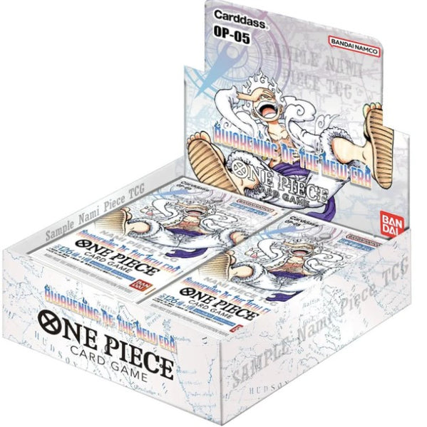 One Piece TCG: Awakening of the New Era Booster Box (OP-5) (Wave 1) —  Prodigy Games