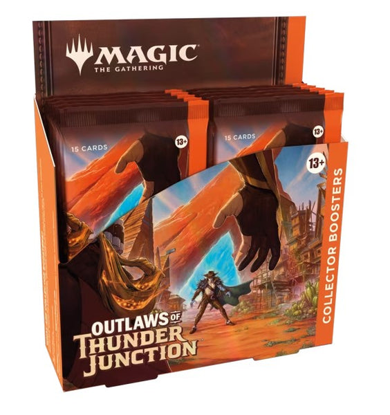 Magic the Gathering: Outlaws of Thunder Junction Collector Booster Box (PREORDER)