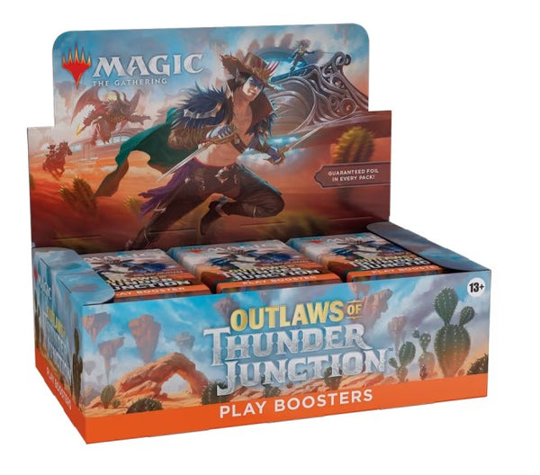 Magic the Gathering: Outlaws of Thunder Junction Play Booster Box (PREORDER)