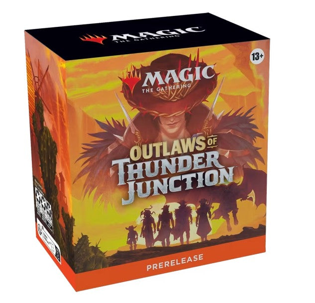 Magic the Gathering: Outlaws of Thunder Junction Prerelease Kit