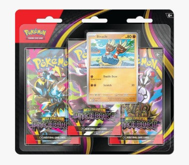 Pokemon: Pitch Black 3-Pack Blister
