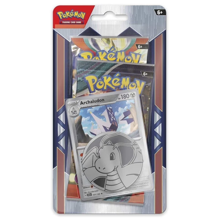 Pokemon: Checklane 2-Pack Blister [Archaludon]