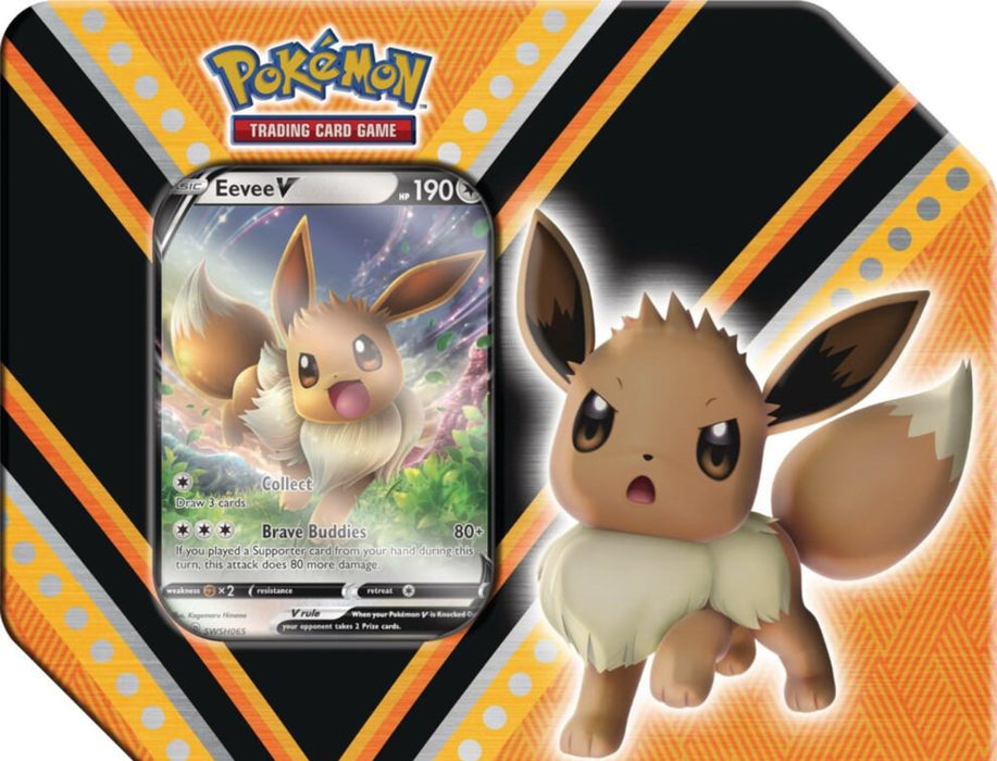 Pokemon: V Heroes Tin [Eevee V]