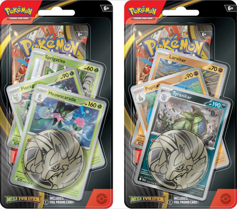 Pokemon: Mega Evolution - Single Pack Blister