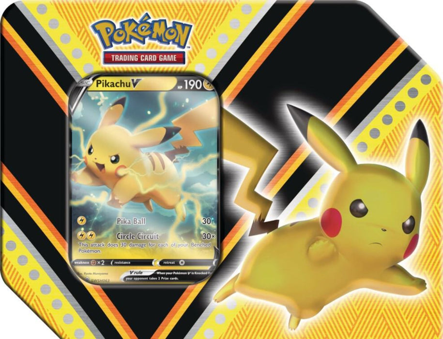 Pokemon: V Heroes Tin [Pikachu V]