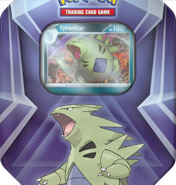 Pokemon: Triple Whammy Tin [Tyranitar]