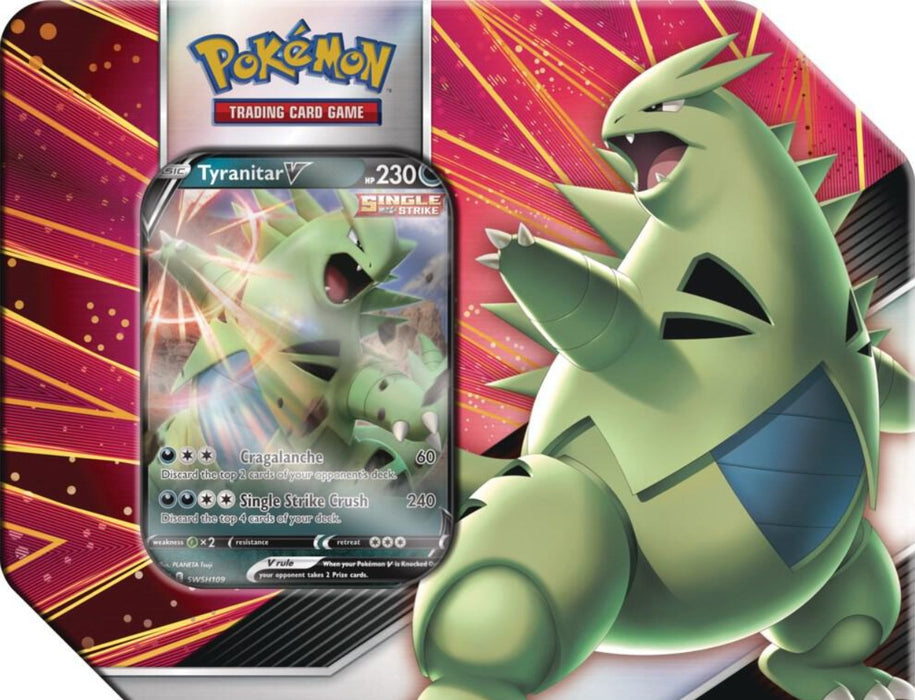 Pokemon: V Strikers Tin [Tyranitar V]