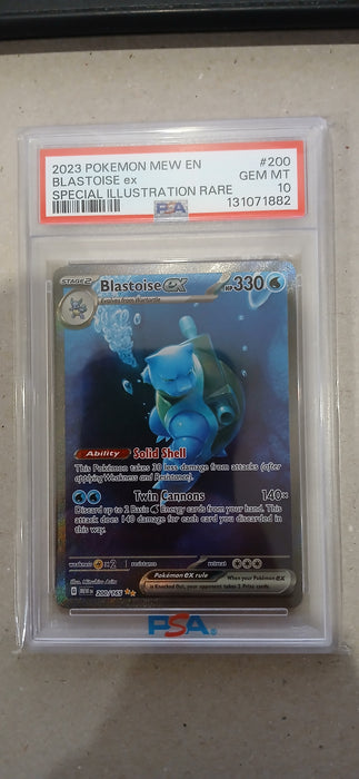 Pokemon:PSA 10 Special Illustration Rare Blastoise ex
