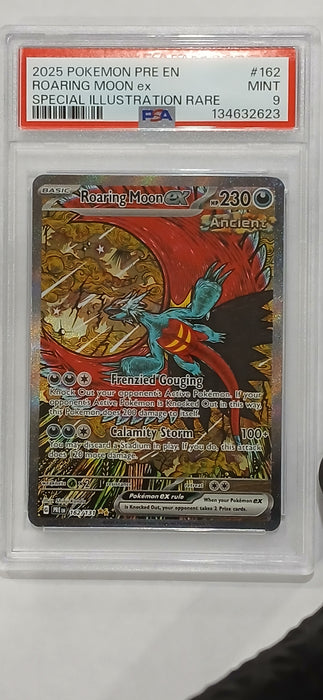 Pokemon: PSA 9 Sepcial Illustration Rare Roaring Moon ex