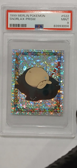 Pokemon: PSA 9 Snorlax-Prism